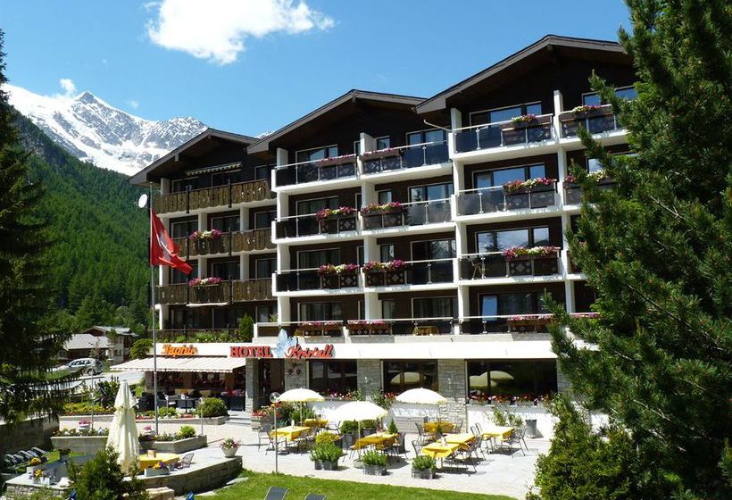 Hotel Kristall Saphir Saas Almagell