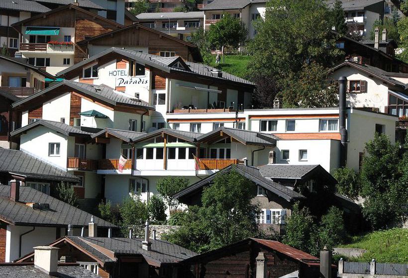 Hotel Paradis  | Leukerbad | Wallis | Schweiz 1