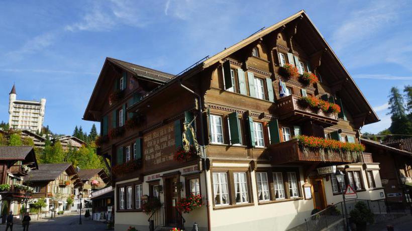 Posthotel Rössli  | Gstaad | Bern | Schweiz 1
