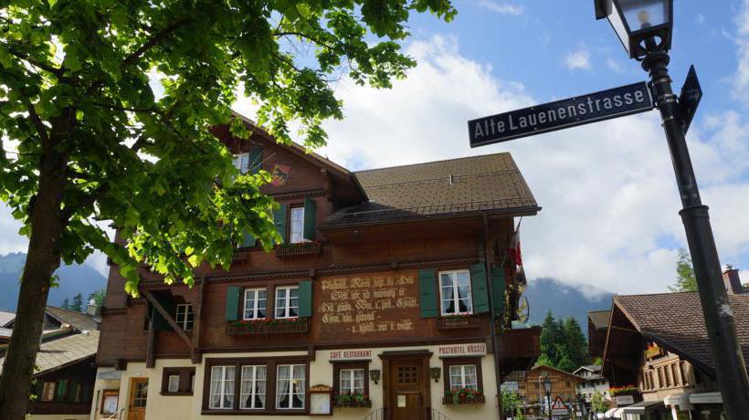 Posthotel Rössli  | Gstaad | Bern | Schweiz 5