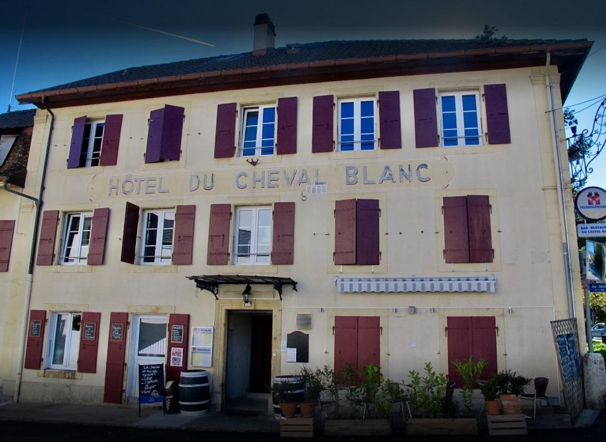 Hotel Du Cheval Blanc 