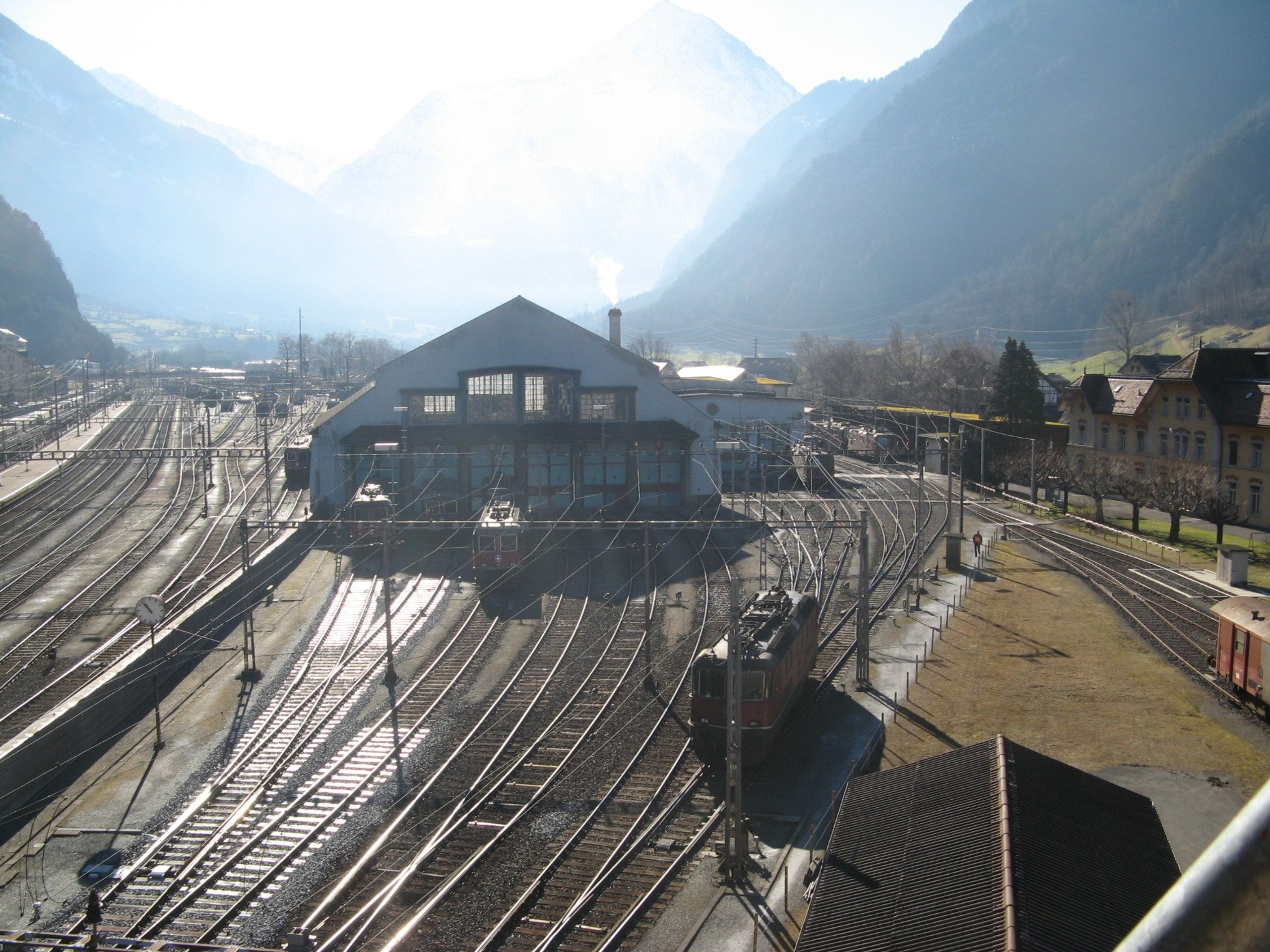 Hotel Hof  | Erstfeld | Uri | Schweiz