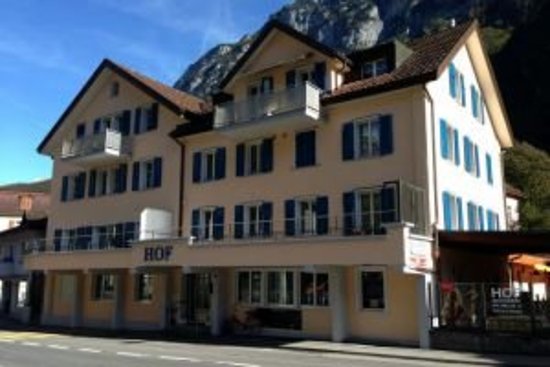Hotel Hof  | Erstfeld | Uri | Schweiz 1