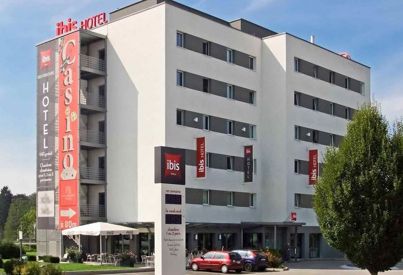Hotel Ibis Fribourg  | Granges Paccot | Friburgo | Suiza 1