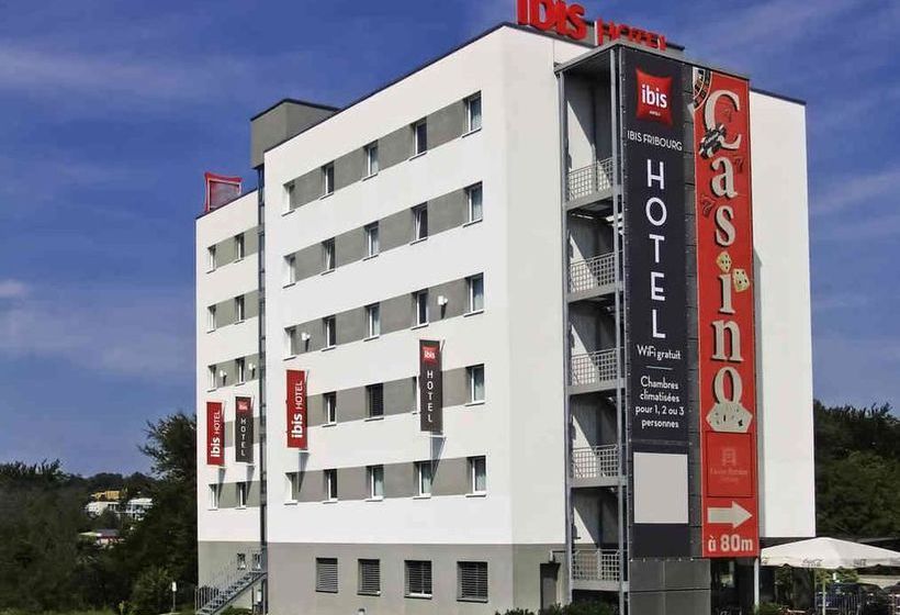 Hotel Ibis Fribourg  | Granges Paccot | Friburgo | Suiza 3