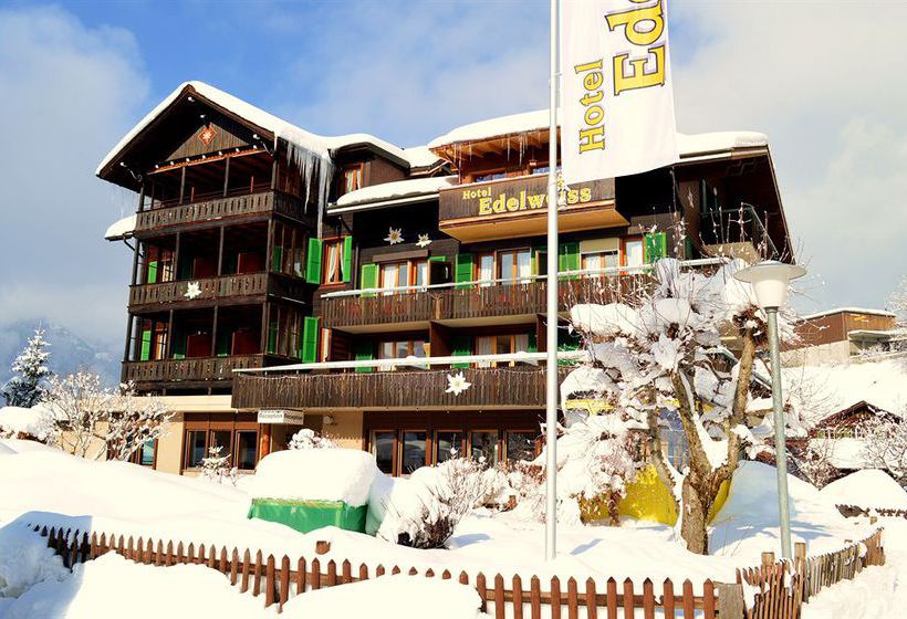 Hotel Edelweiss  | Wengen | Bern | Schweiz 12