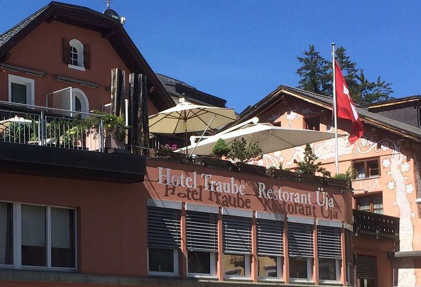 Hotel Traube Üja Grisones