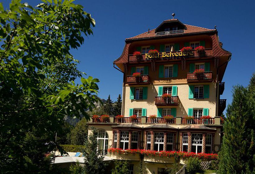 Hotel Belvédère  | Wengen | Bern | Schweiz 14