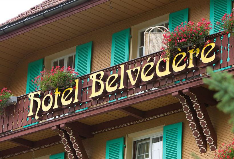 Hotel Belvédère  | Wengen | Bern | Schweiz 8