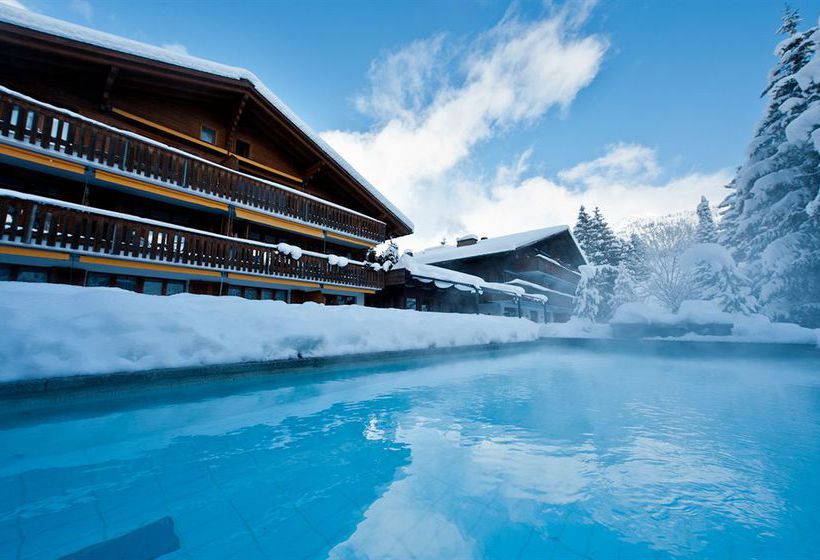 Hotel Alpine Lodge Saanen Berna