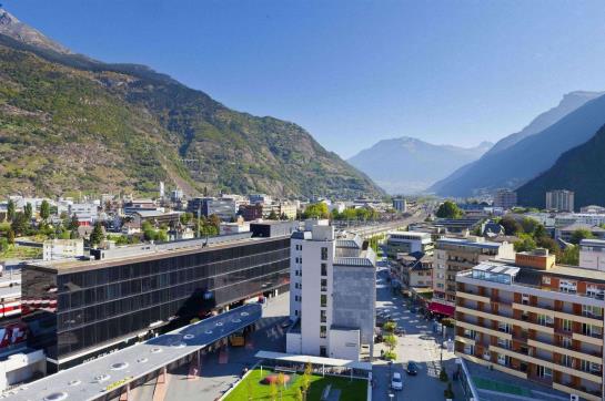 Hotel Visperhof Visp