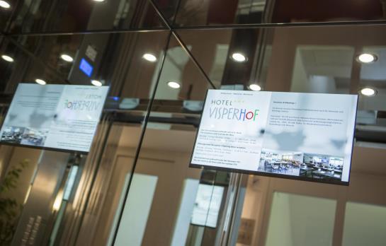 Hotel Visperhof  | Visp | Wallis | Schweiz 6