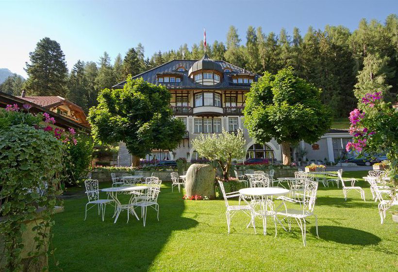 Villa Post Swiss Quality Vulpera Hotel