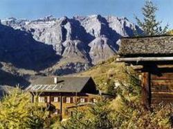 Hotel Rhodania Leukerbad Valais