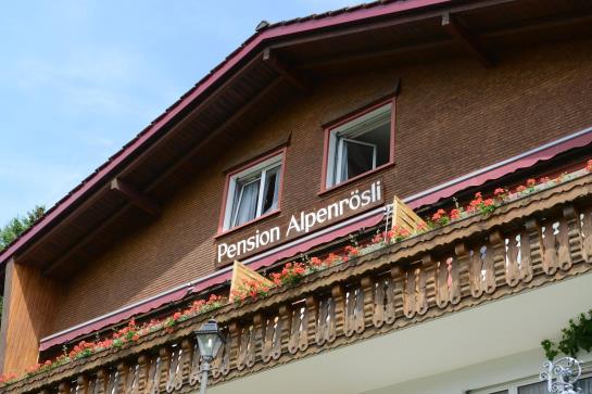 Hôtel Pension Alpenrosli  | Gais | Appenzell Ausser-Rhoden | Suisse 4