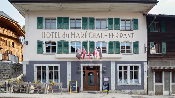 Hotel Maréchal Ferrant  | Charmey | Freiburg | Schweiz 1