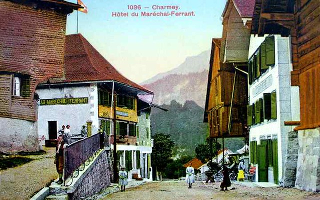 Hotel Maréchal Ferrant Charmey Friburgo