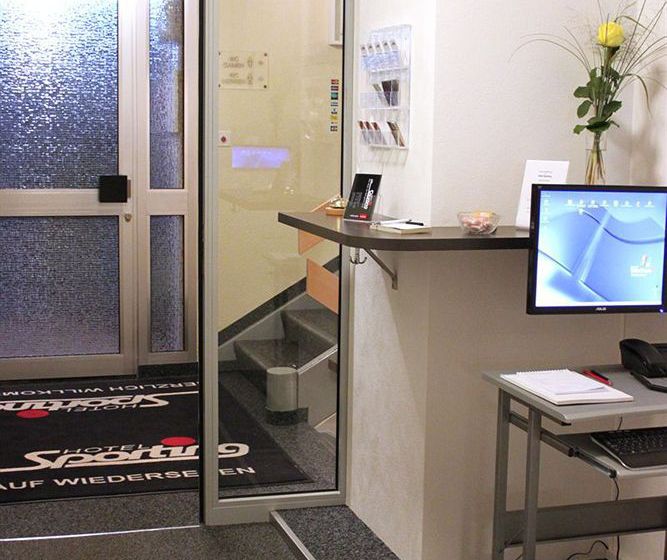 Hotel Sporting  | St Gallen | Sankt Gallen | Schweiz 1