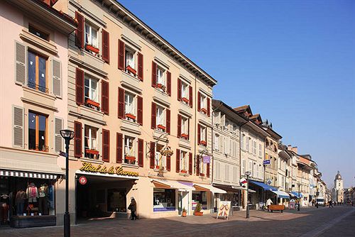 Hôtel de la Nouvelle Couronne  | Morges | Vaud / Waadt | Schweiz 13