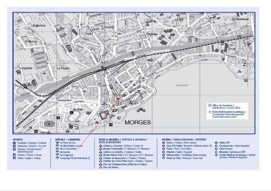 Hôtel de la Nouvelle Couronne  | Morges | Vaud / Waadt | Schweiz 4