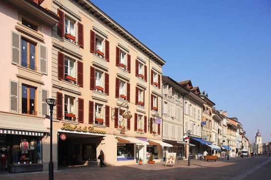 Hôtel de la Nouvelle Couronne  | Morges | Vaud / Waadt | Schweiz 5
