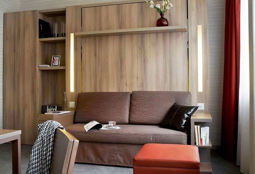 Apartahotel Adagio Basel City  | Basel | Basel Stadt | Schweiz 4