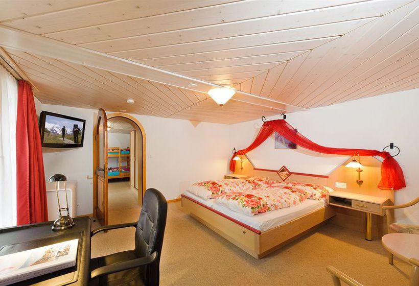 Hotel Alpina  | Grächen | Wallis | Schweiz 12