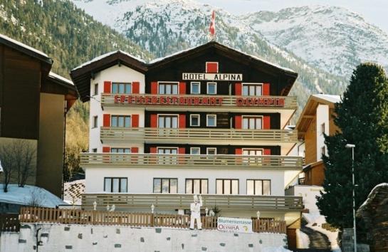 Hotel Alpina  | Grächen | Wallis | Schweiz 14