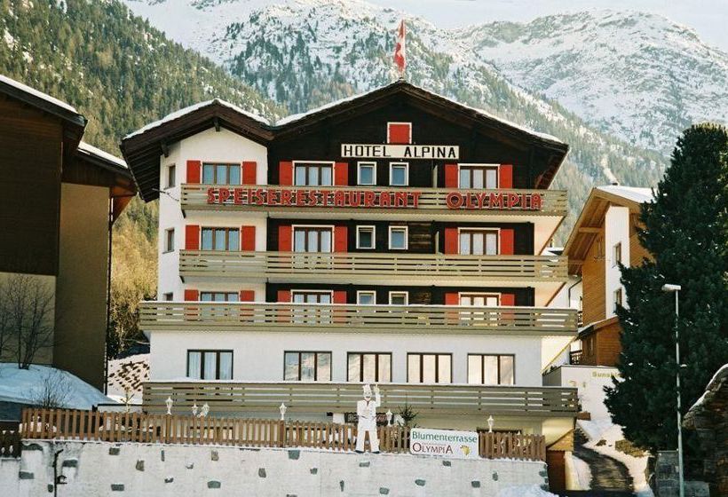 Hotel Alpina  | Grächen | Wallis | Schweiz 4