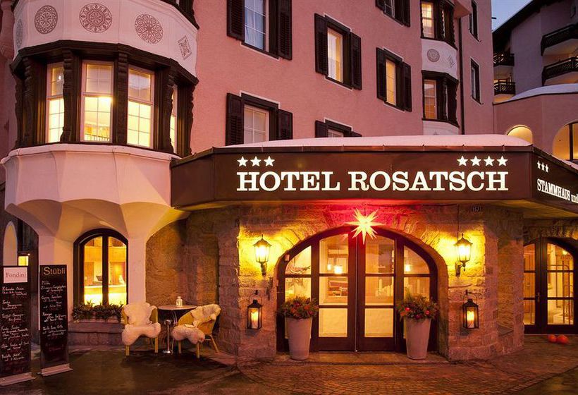 Hotel Rosatsch  | Pontresina | Graubünden | Schweiz 9