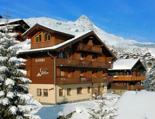 Hotel Garni Slalom  | Bettmeralp | Wallis | Schweiz 18