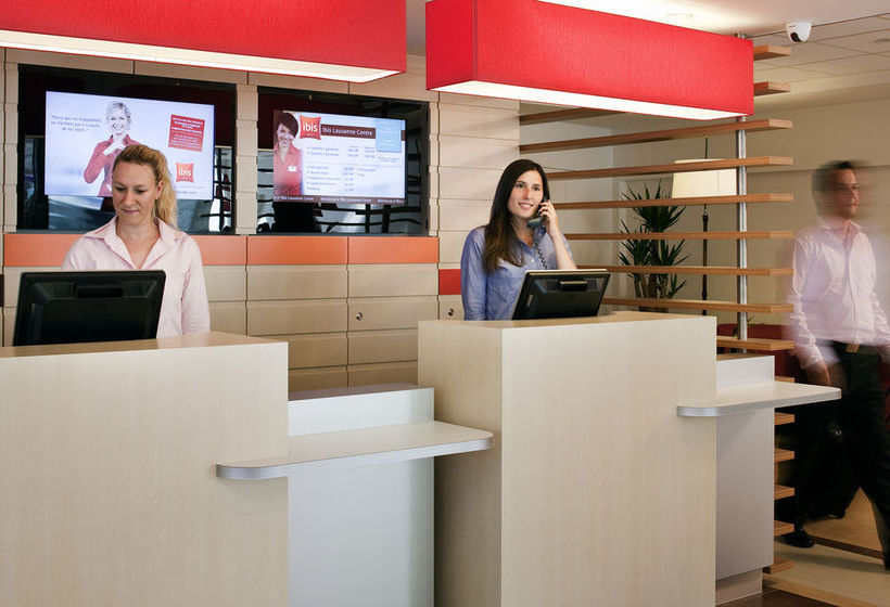 Hotel Ibis Lausanne Centre  | Lausanne | Vaud / Waadt | Schweiz 12