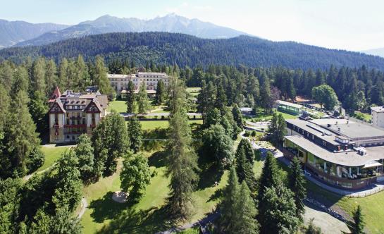 Waldhaus Flims Mountain Resort & Spa  | Flims | Graubünden | Schweiz 1