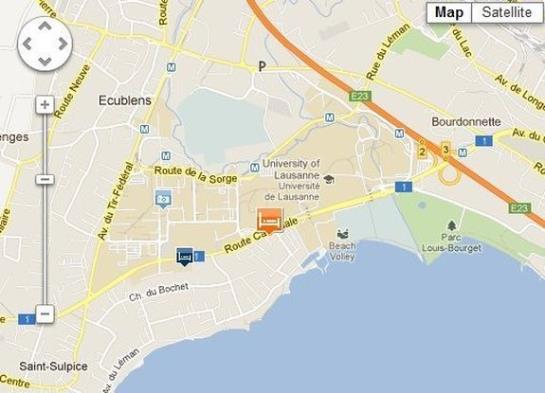 Motel Des Pierrettes  | Lausanne | Vaud / Waadt | Schweiz 7