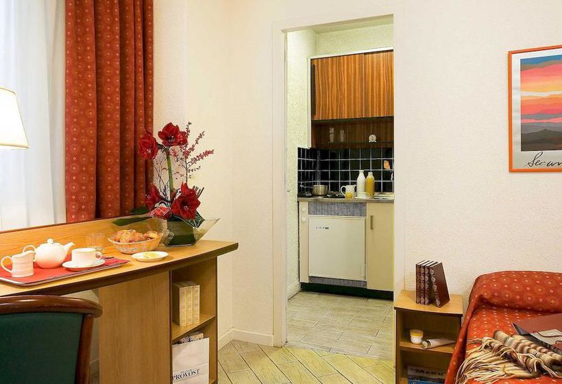 Résidence Studio Genève Centre 