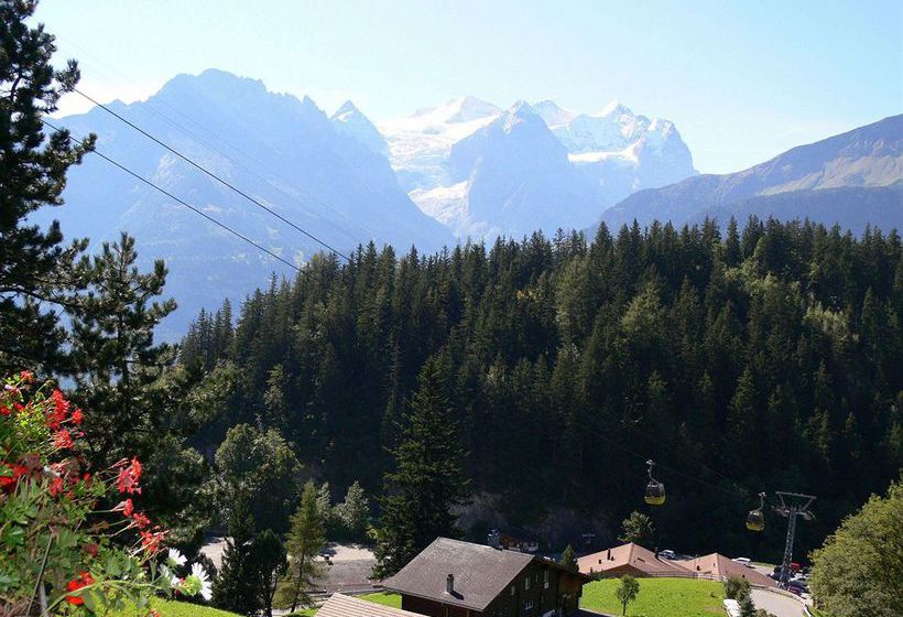 Hotel Restaurant Und Ferienhaus Wasse Hasliberg Berna