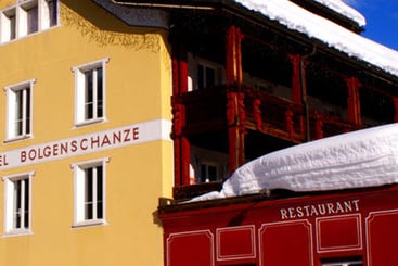 Hotel Bolgenschanze Grisones