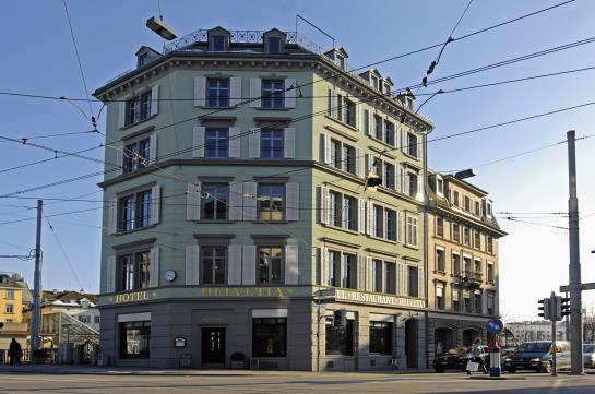 Hotel Helvetia  | Zúrich | Zurich | Suiza 15