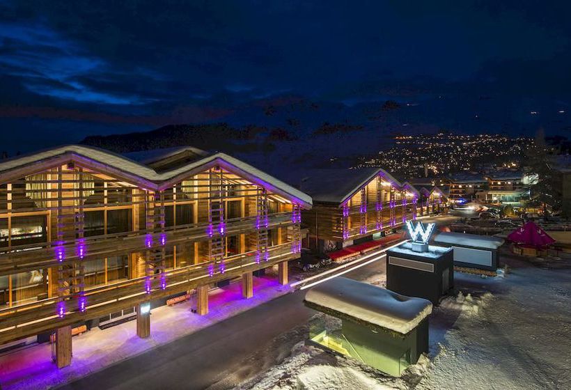 Hotel W Verbier Leisure  | Verbier | Wallis | Schweiz 11