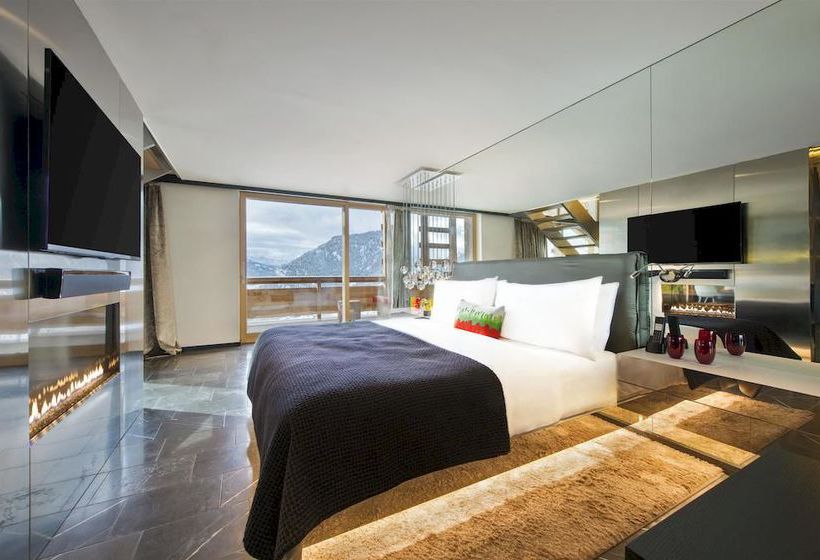 Hotel W Verbier Leisure  | Verbier | Wallis | Schweiz 15