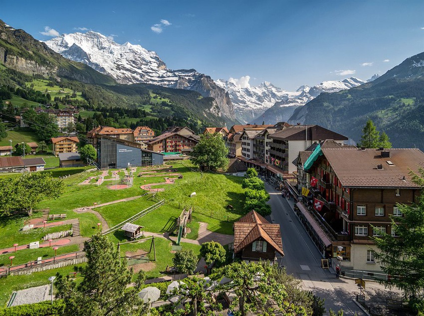 Romantik Hotel Schönegg Wengen