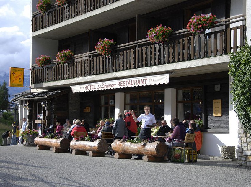 Hotel Le Deserteur Nendaz Valais