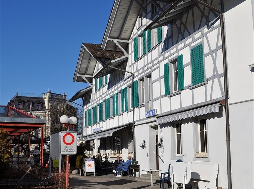 Hotel Schweizerhof Zurich