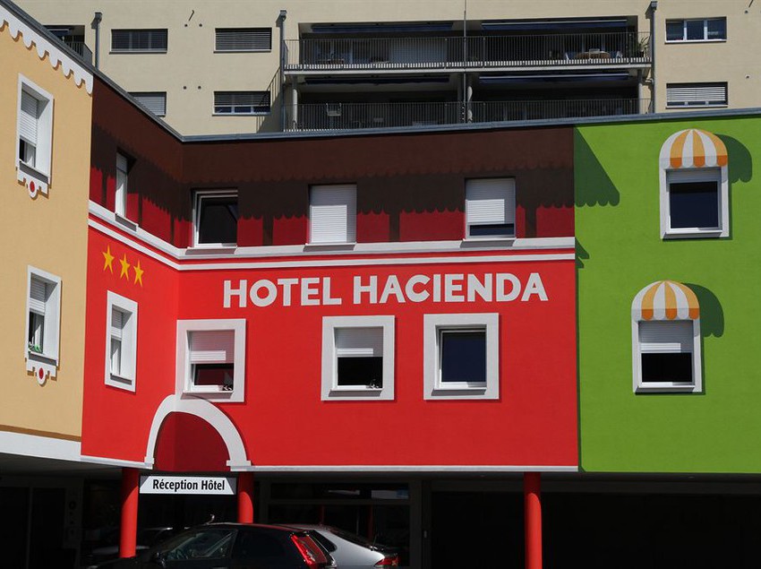 Hacienda Hôtel  | Givisiez | Freiburg | Schweiz