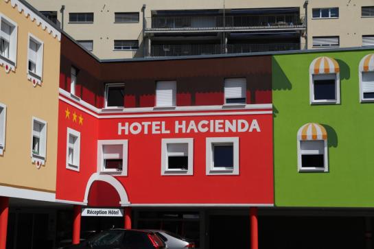 Hacienda Hôtel  | Givisiez | Freiburg | Schweiz 12