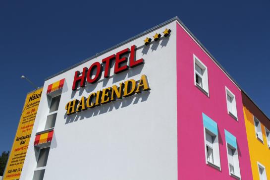 Hacienda Hôtel  | Givisiez | Freiburg | Schweiz 14