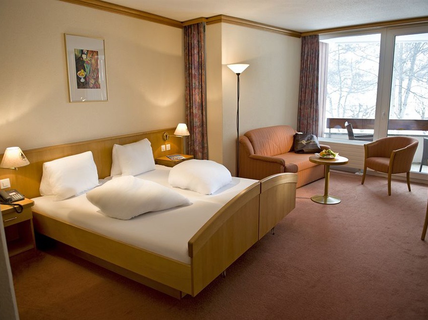 Parkhotel Quellenhof Leukerbad Valais