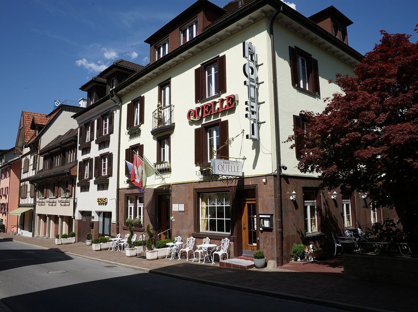 Hotel Quelle  | Bad Ragaz | Sankt Gallen | Schweiz 3