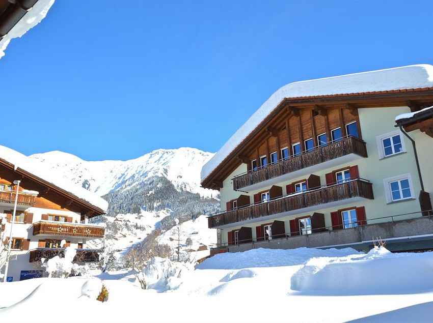 Hotel Sport-lodge Klosters 