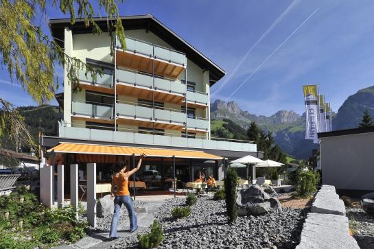 Hahnenblick Hotel - Restaurant  | Engelberg | Obwalden | Schweiz 19